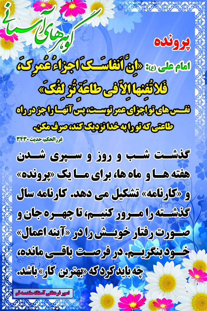 تصویر حدیثی : پرونده